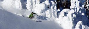 Skiing in Kamloops