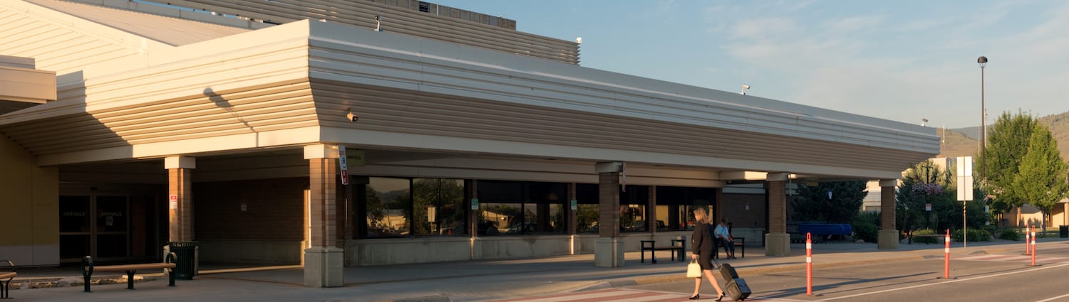 Kamloops Terminal Exterior